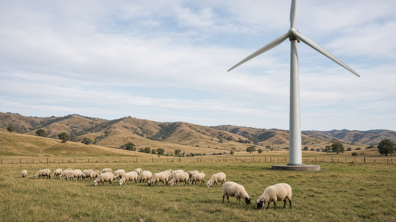 Vegetation management near turbine foundations