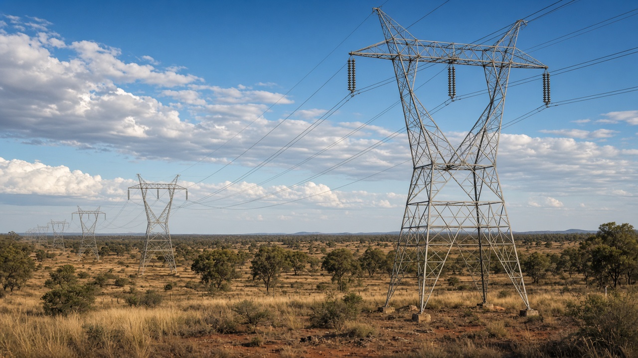 Transmission line and substation connection assets