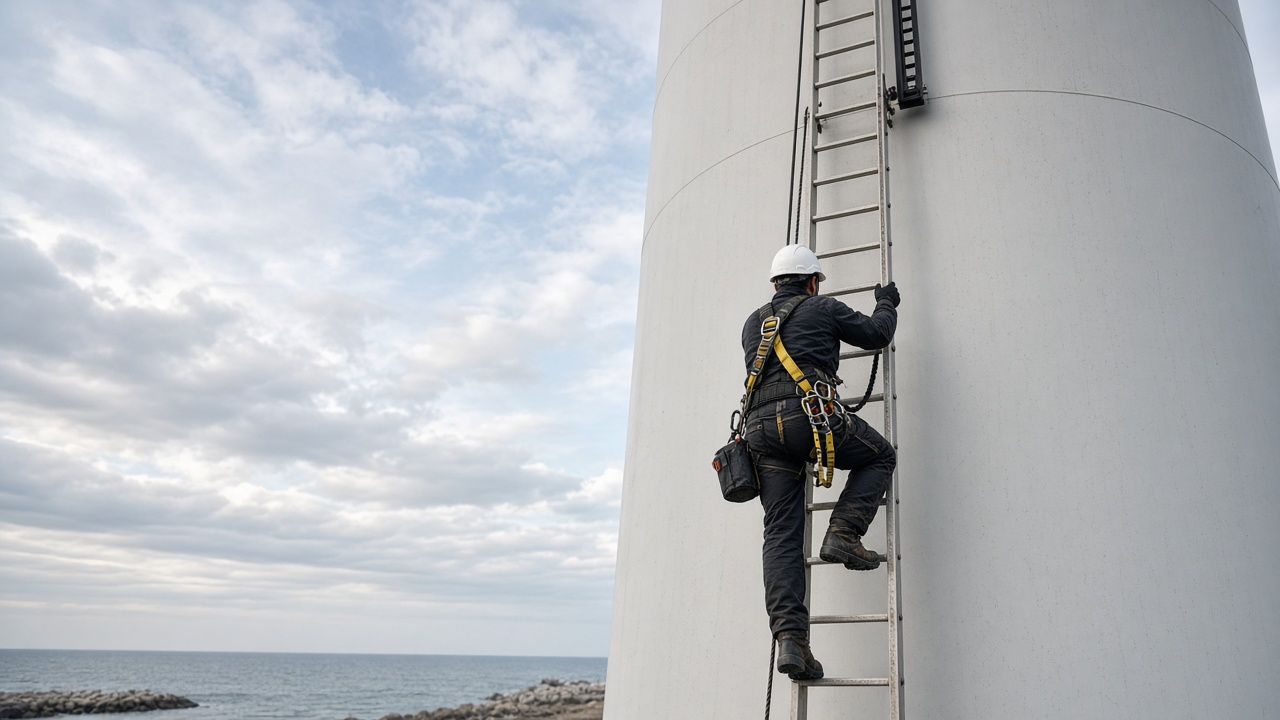 Maintenance activity on renewable generation equipment