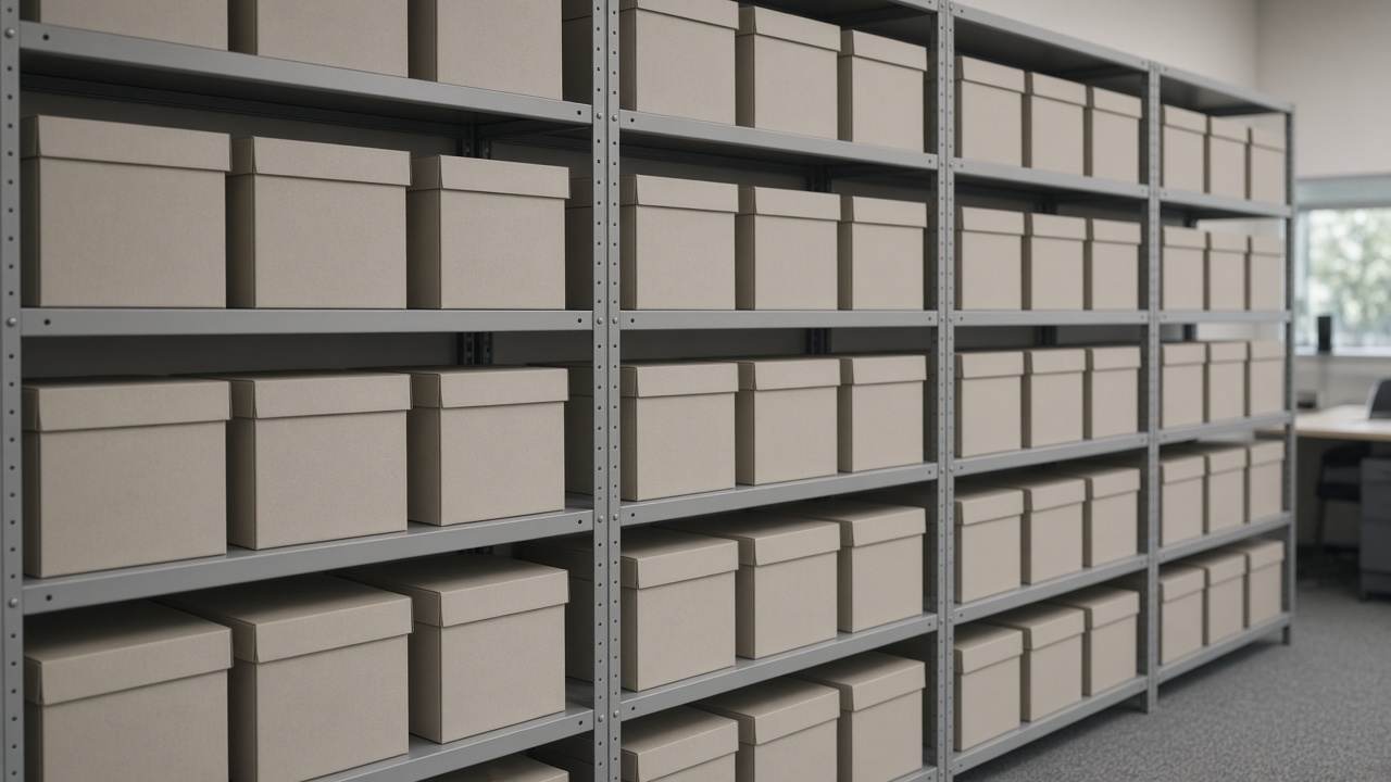 Regulatory filing binders and determination notices